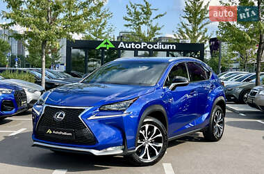 Внедорожник / Кроссовер Lexus NX 2015 в 