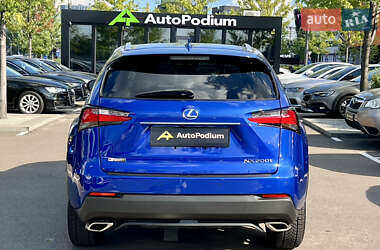 Внедорожник / Кроссовер Lexus NX 2015 в 