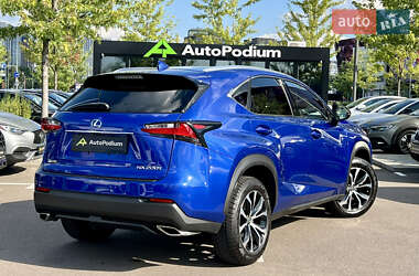 Внедорожник / Кроссовер Lexus NX 2015 в 