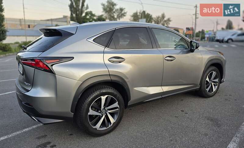 Внедорожник / Кроссовер Lexus NX 2018 в Киеве