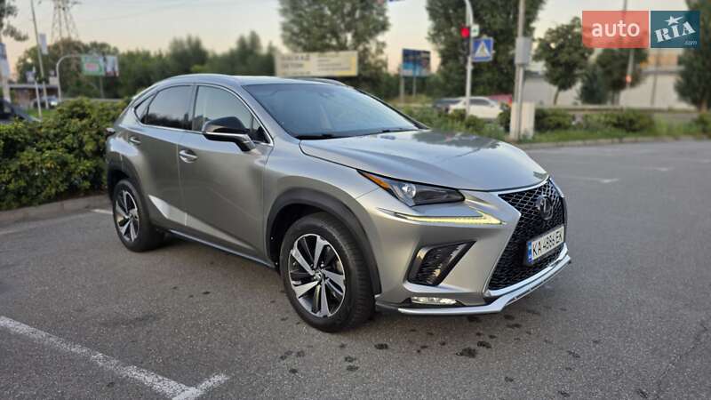 Внедорожник / Кроссовер Lexus NX 2018 в Киеве