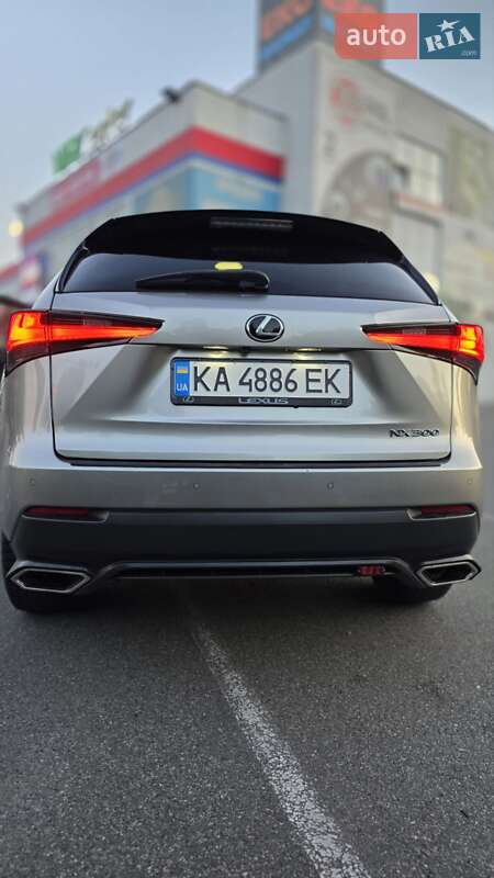 Внедорожник / Кроссовер Lexus NX 2018 в Киеве