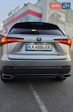 Внедорожник / Кроссовер Lexus NX 2018 в 