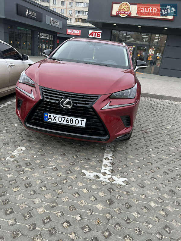 Позашляховик / Кросовер Lexus NX 2019 в Харкові