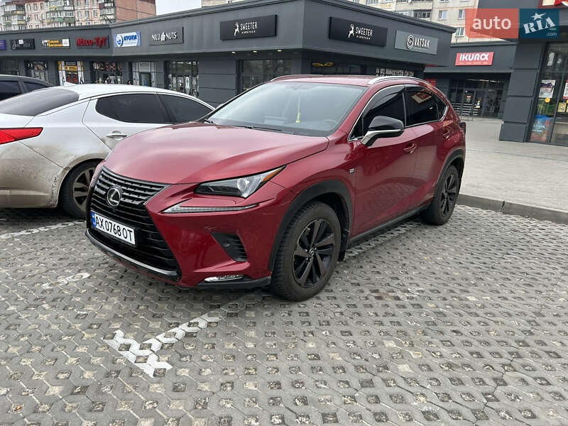 Позашляховик / Кросовер Lexus NX 2019 в Харкові