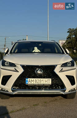 Внедорожник / Кроссовер Lexus NX 2021 в 
