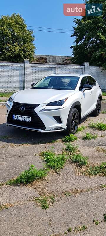 Внедорожник / Кроссовер Lexus NX 2021 в Черкассах