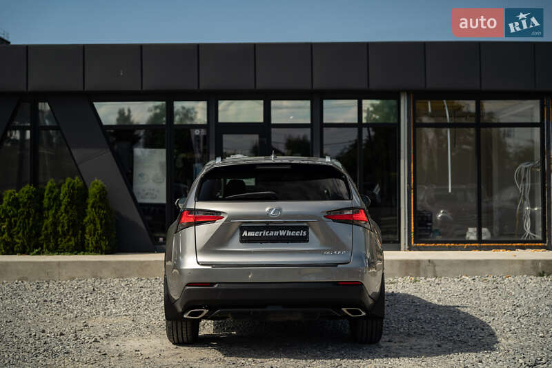 Внедорожник / Кроссовер Lexus NX 2015 в Черновцах