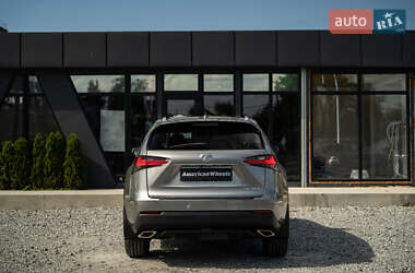 Внедорожник / Кроссовер Lexus NX 2015 в 