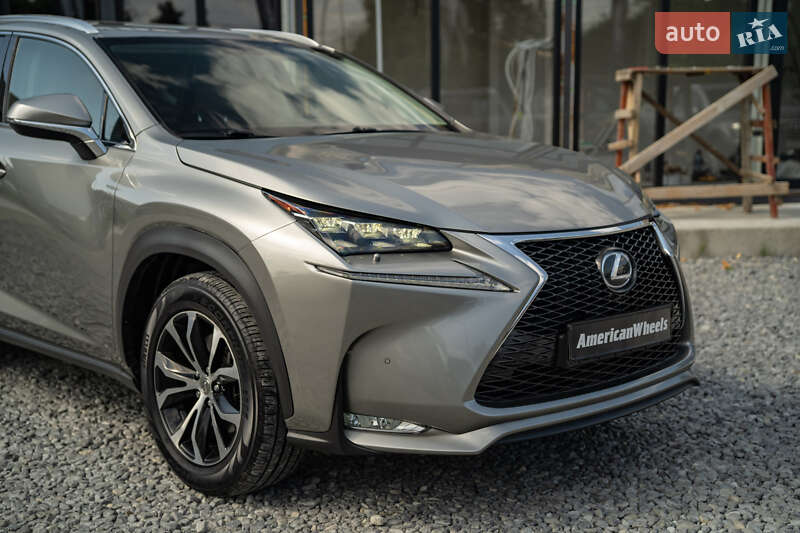 Позашляховик / Кросовер Lexus NX 2015 в Чернівцях