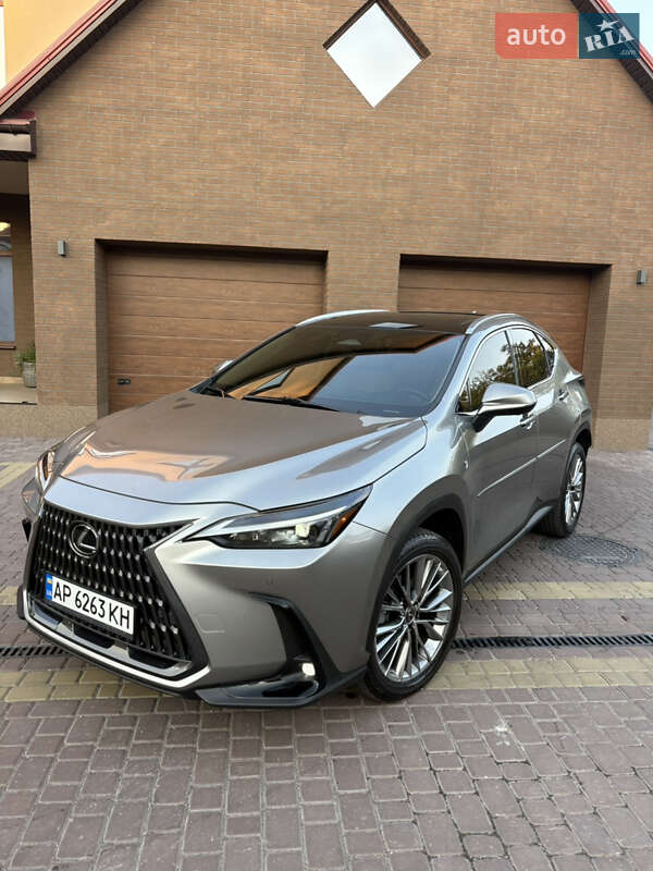 Lexus NX 2022