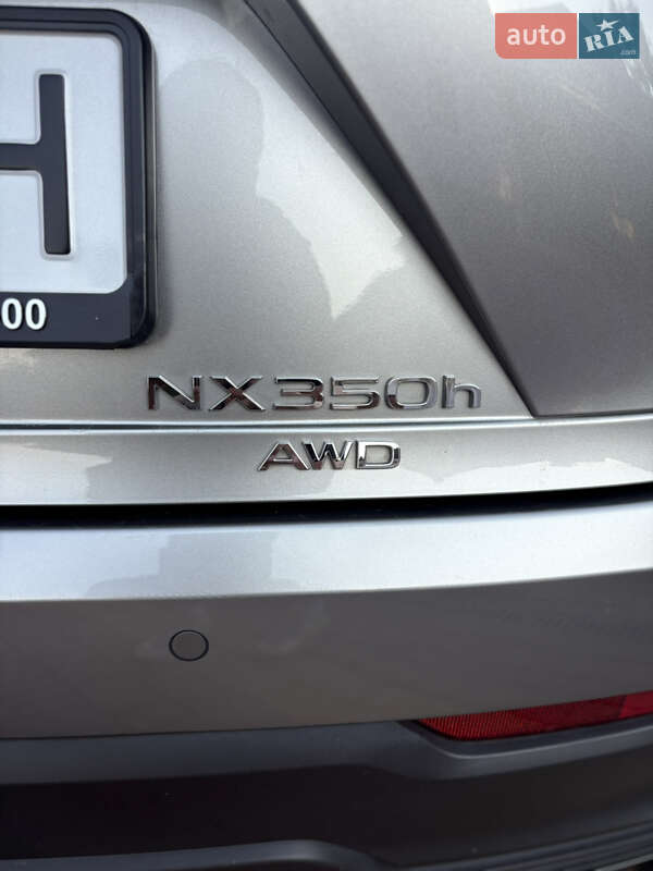 Позашляховик / Кросовер Lexus NX 2022 в Дніпрі