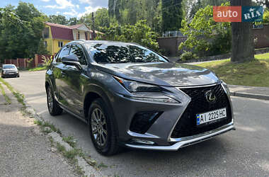Внедорожник / Кроссовер Lexus NX 2018 в 