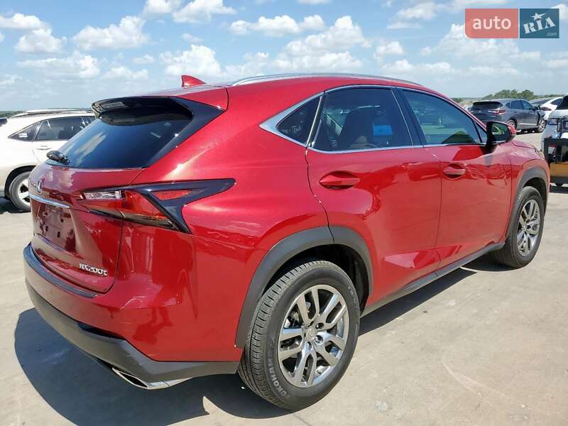 Внедорожник / Кроссовер Lexus NX 2015 в Полтаве