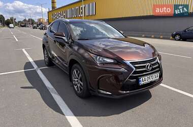 Внедорожник / Кроссовер Lexus NX 2015 в 