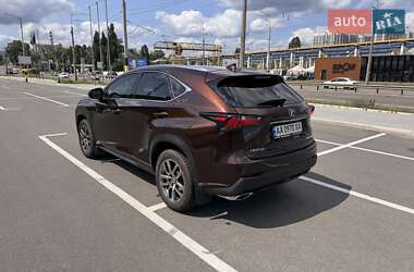 Внедорожник / Кроссовер Lexus NX 2015 в 