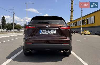 Внедорожник / Кроссовер Lexus NX 2015 в 