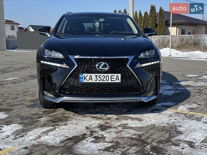 Внедорожник / Кроссовер Lexus NX 2016 в Киеве