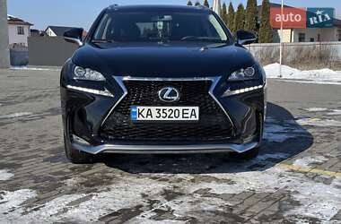 Внедорожник / Кроссовер Lexus NX 2016 в 