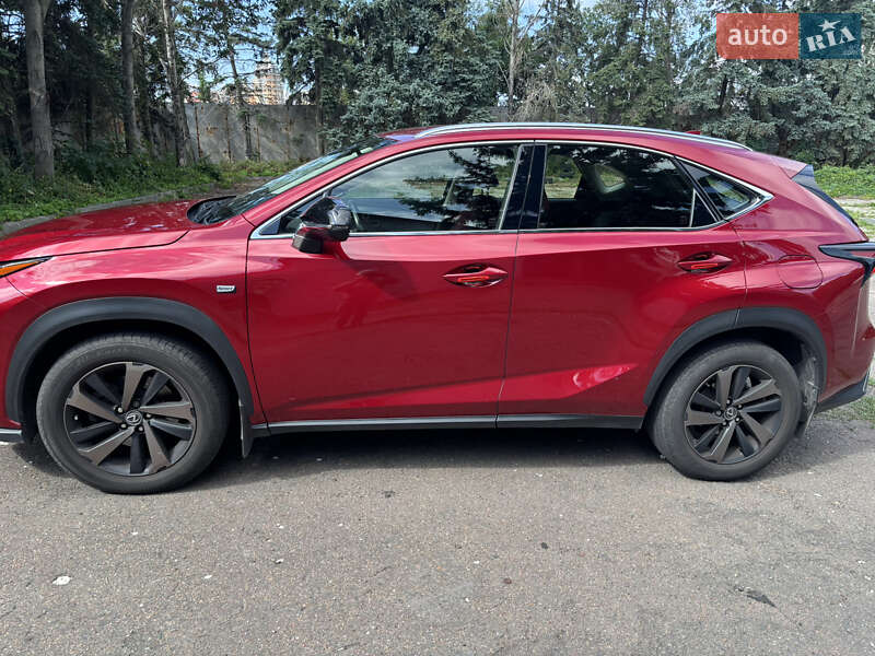 Внедорожник / Кроссовер Lexus NX 2020 в Киеве