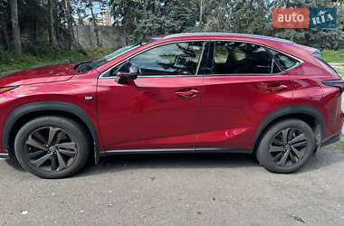 Внедорожник / Кроссовер Lexus NX 2020 в 