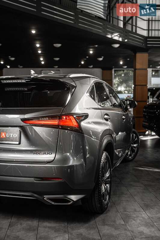 Позашляховик / Кросовер Lexus NX 2019 в Одесі