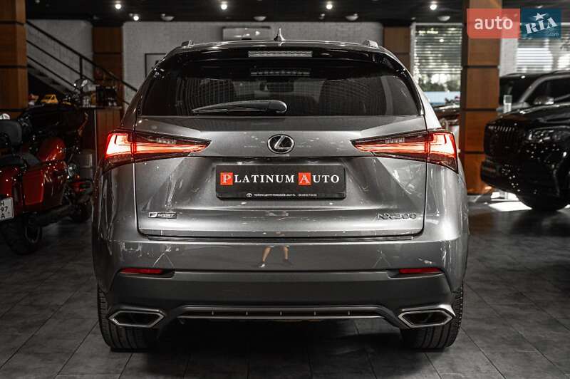 Позашляховик / Кросовер Lexus NX 2019 в Одесі