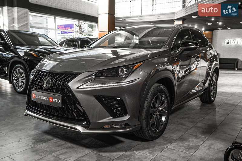 Позашляховик / Кросовер Lexus NX 2019 в Одесі