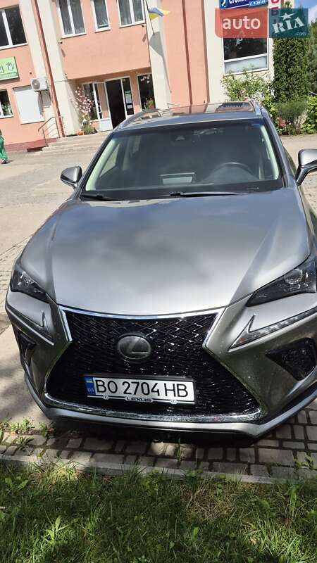 Внедорожник / Кроссовер Lexus NX 2018 в 