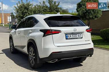 Внедорожник / Кроссовер Lexus NX 2015 в 