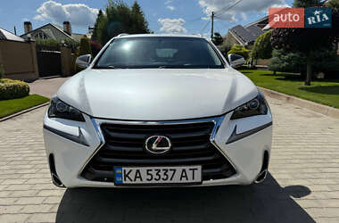 Внедорожник / Кроссовер Lexus NX 2015 в 