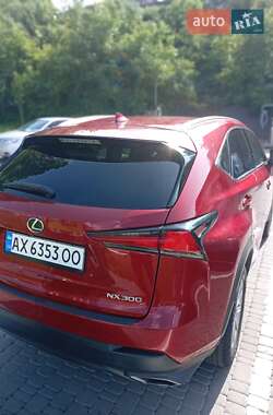 Внедорожник / Кроссовер Lexus NX 2019 в 