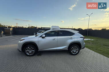 Внедорожник / Кроссовер Lexus NX 2015 в 