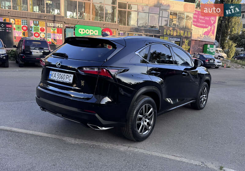 Внедорожник / Кроссовер Lexus NX 2015 в Киеве
