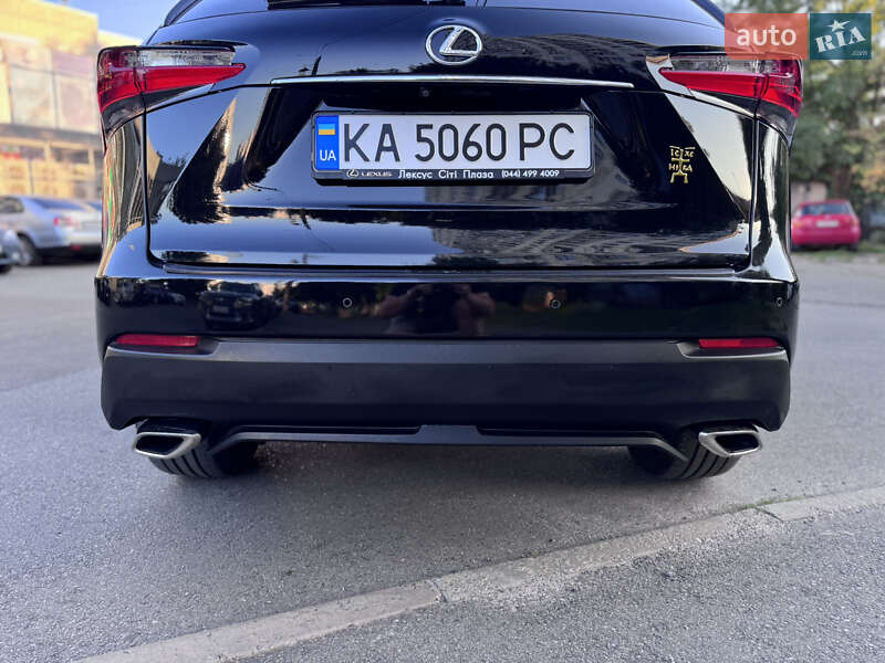 Внедорожник / Кроссовер Lexus NX 2015 в Киеве