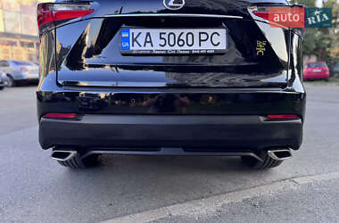 Внедорожник / Кроссовер Lexus NX 2015 в 