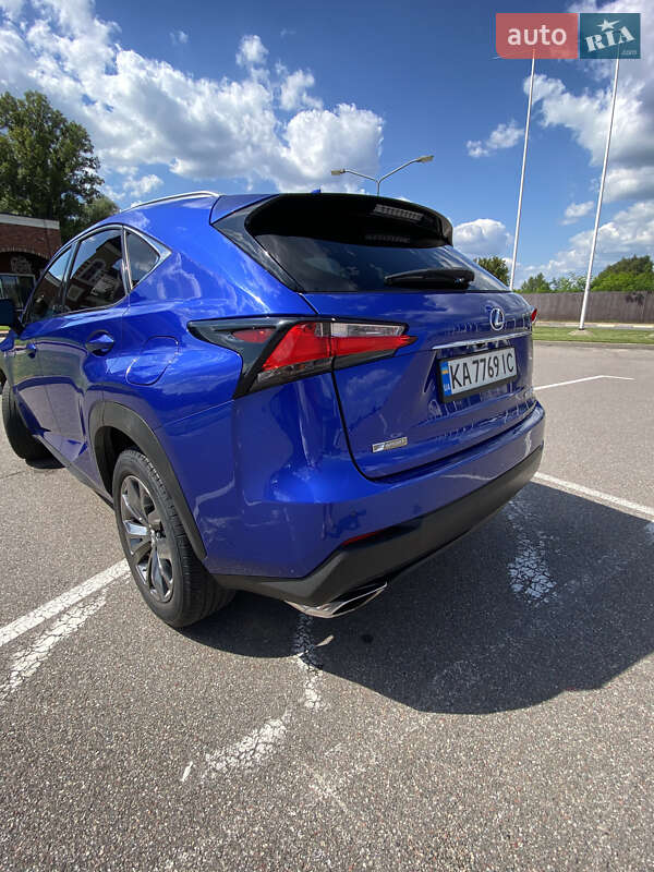 Внедорожник / Кроссовер Lexus NX 2015 в Киеве