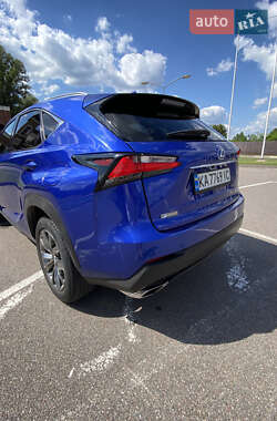 Внедорожник / Кроссовер Lexus NX 2015 в 