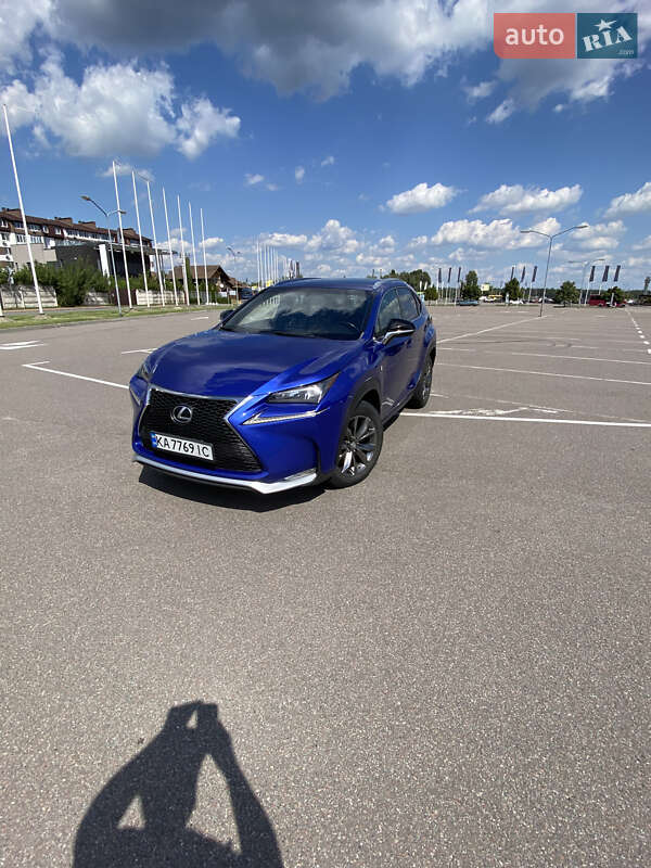 Внедорожник / Кроссовер Lexus NX 2015 в Киеве