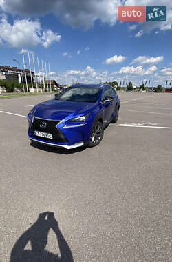 Внедорожник / Кроссовер Lexus NX 2015 в 