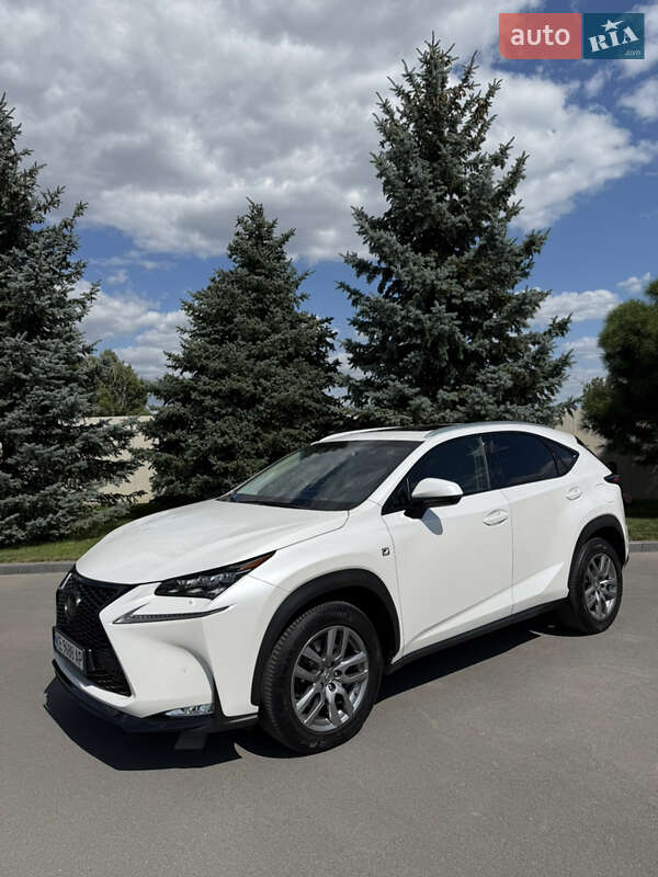 Внедорожник / Кроссовер Lexus NX 2015 в 