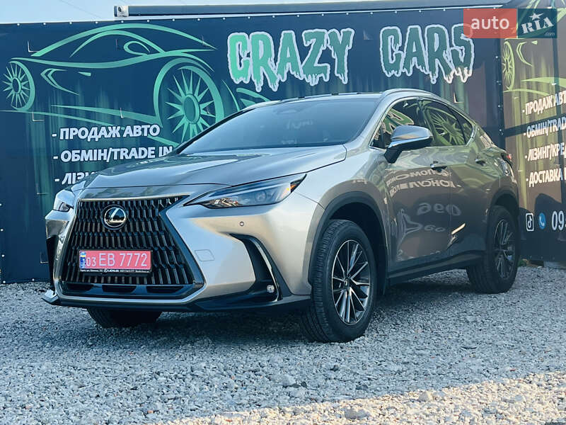 Внедорожник / Кроссовер Lexus NX 2025 в Харькове