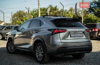 Внедорожник / Кроссовер Lexus NX 2017 в 
