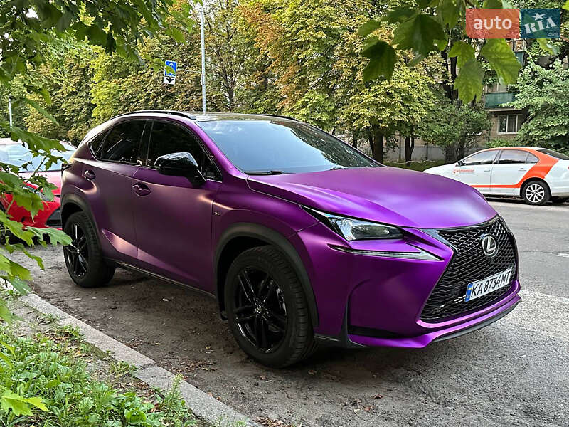 Внедорожник / Кроссовер Lexus NX 2015 в 