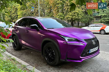 Внедорожник / Кроссовер Lexus NX 2015 в 