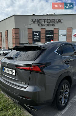 Внедорожник / Кроссовер Lexus NX 2018 в 