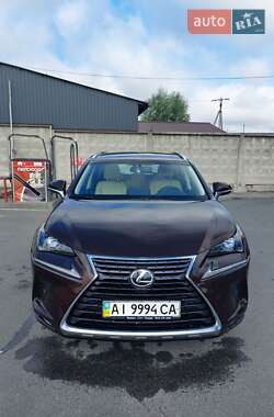 Внедорожник / Кроссовер Lexus NX 2018 в Киеве
