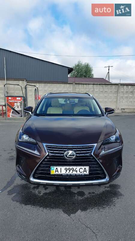 Lexus NX 2018