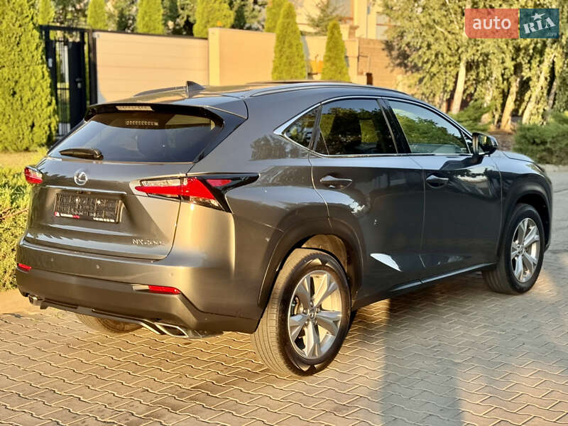 Внедорожник / Кроссовер Lexus NX 2017 в Одессе