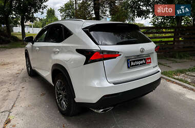 Внедорожник / Кроссовер Lexus NX 2016 в 